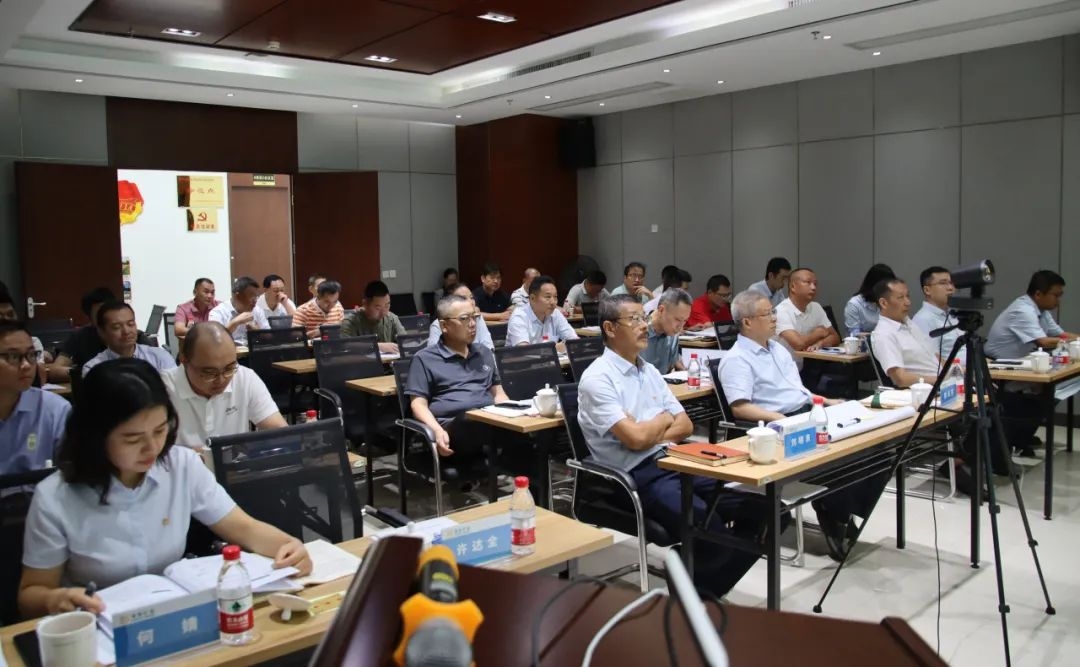 海南矿业举办中高层管理人员项目管理应用培训